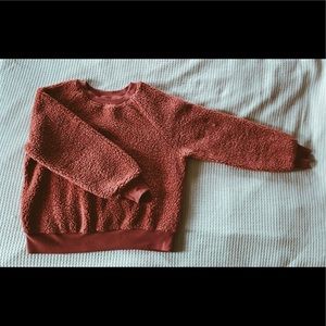 Sherpa Crewneck